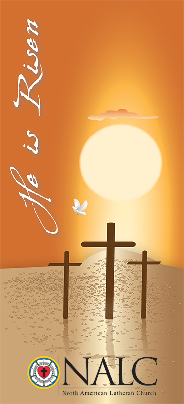 NALC Lutheran Easter Banner