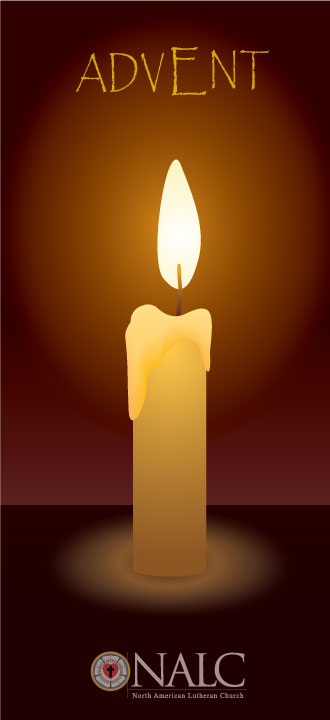 nalc-brown-advent-candle-banner